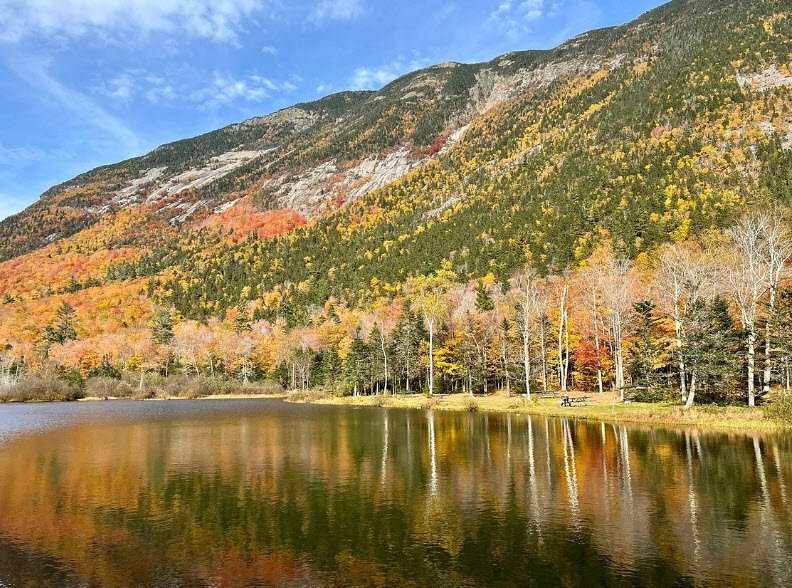 Crawford Notch State Park, New Hampshire, USA